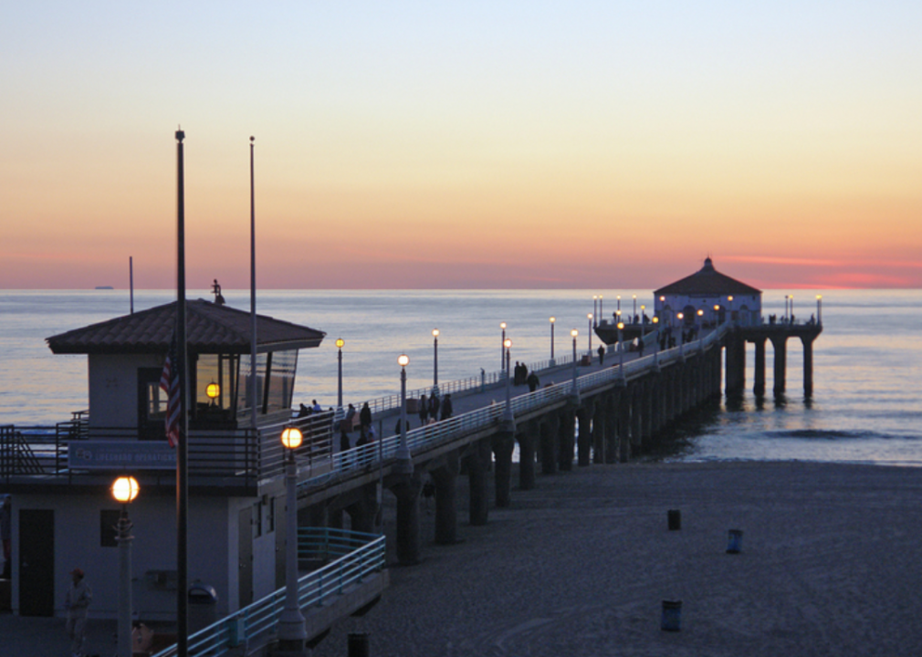 #2. Manhattan Beach, California
